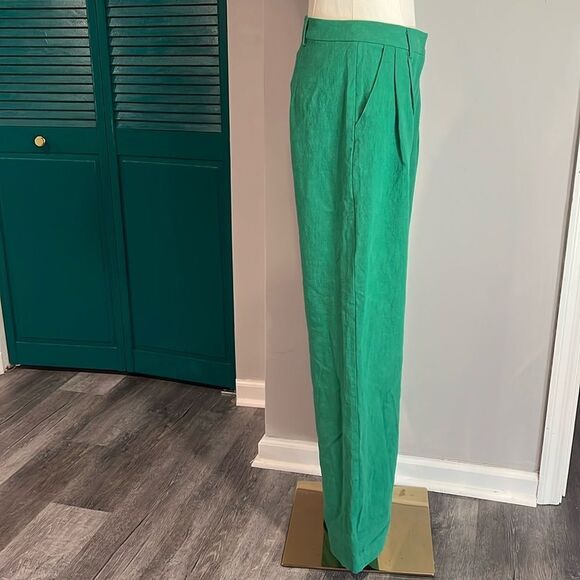 Bec + Bridge NWT Emerald Eyes Pants - 6 ($299) - Picture 4 of 11